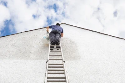 Peinture extérieure à Bonloc — façades et ravalement